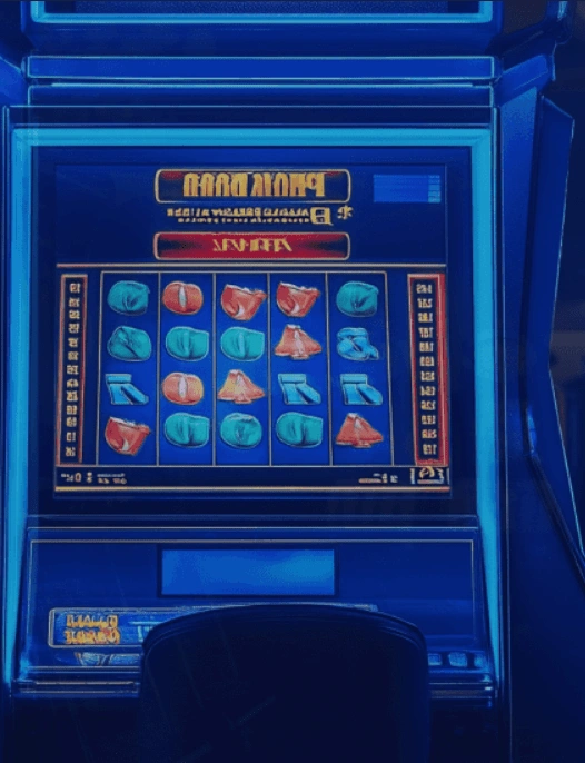 Slot machine at Jackpoty Casino